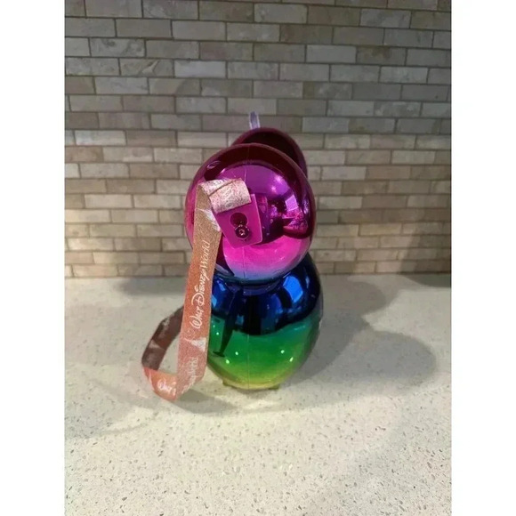 Mickey Popcorn Bucket Disney World Magic Metallic Balloon Iridescent Parks #123 - Picture 2 of 6